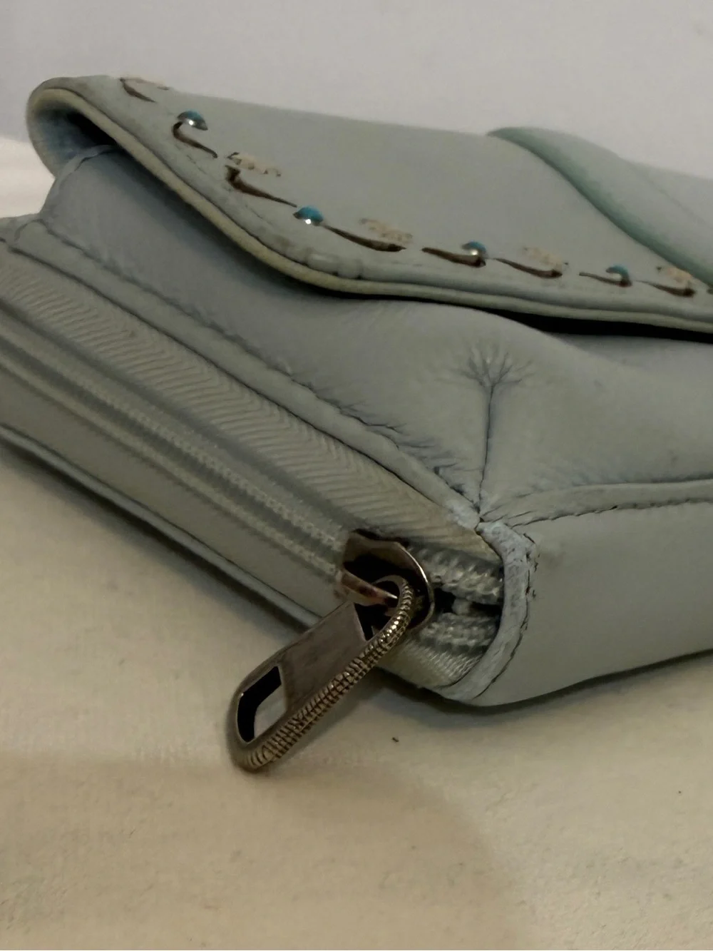 The Sak sak leather